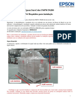 Pre Requisitos para Instalação F6070 - F6200