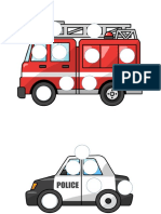 Vehicule Colorate PDF Modele