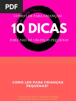 Como Ler Para Crianças Em Idade Pré Escolar 3