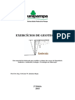 Exercicios de Geotecnia I