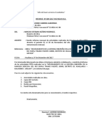 Informe mensual mejora defensa ribereña