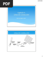 Clase v - Linea de Conduccion (Completo)