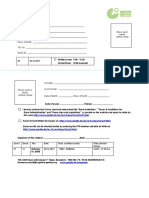 Exam Registration Form: Please Paste A Photo Without Stamp