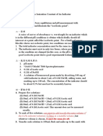 Use Pipet To Add Exactly The Same of The 0.1% Indicator Solution 0.50mL Is A Suitable Volume