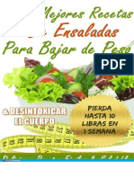 50 Mejores Recetas de Ensaladas - Mario Fortunato