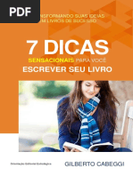 7 Dicas Para Escrever Seu Livro - Jan2015