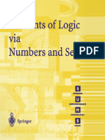 D. L. Johnson - Elements of Logic Via Numbers and Sets - Springer, 2001 - 179p