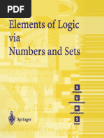 D. L. Johnson - Elements of Logic Via Numbers and Sets - Springer, 2001 - 179p