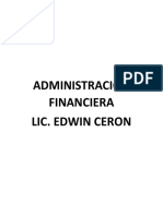 Administracion Financiera