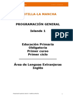 Programación General Islands 1 Castilla La Mancha