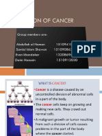 Cancer Slide