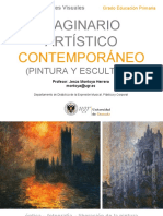 Imaginario Artístico Contemporáneo (Pintura y Escultura)