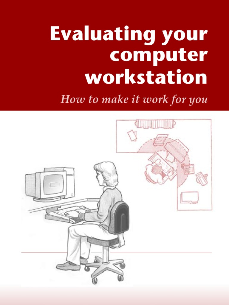 Optimize Your Computer Workstation | PDF | Chair | Computer Keyboard