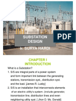 Substation Design Ir. Surya Hardi