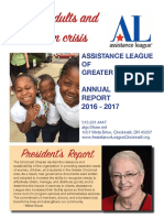 Assistance League of Greater Cincinnati Annual Report