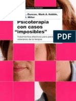 Psicoterapia Con Casos Imposibles Duncan PDF