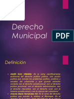 Derecho Municipal