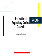 4b National Regulatory Control Council