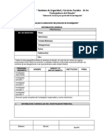 Guía para La Elaboración Del Protocolo de Investigación