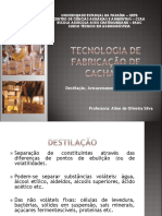 Tecnologia de Fabricação de Cachaça Aula 3