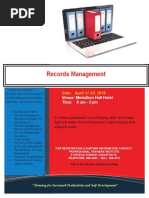 Flyer - Records Management [April2018 Outline]