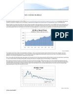 Managed Futures and A Bond Bubble: September 13, 2010