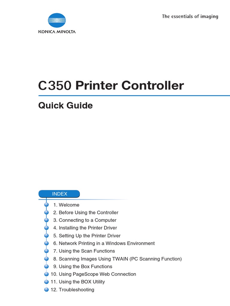 Q GC 350 Print Controller | PDF | Microsoft Windows | Windows 2000