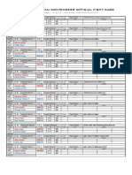 PMMA Contenders Fightcard