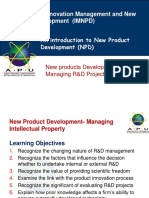 Lecture 9 - Managing RD Projects