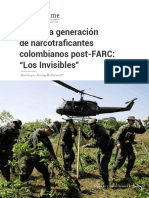 La Nueva Generación de Narcotraficantes Colombianos Post FARC Los Invisibles