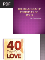 Therelationship principles of jesus Day1to7 110905130406 Phpapp01