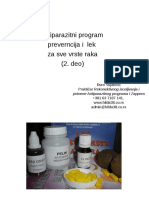 Prevencija I Lek Za Sve Vrste Raka 2 Deo PDF