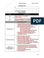 Name: Date: Class: Slide Student Notes: Ms. Diane Nicoll 8th Grade History Unit 2: Lesson 1