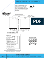 Out L Ine Dime Ns Ions: 1. 50 (38.1) 1. 31 (33.3) 0.218 (5.53) 1. 93 (49.0) Manual Pus H Button Actuator (Optional)