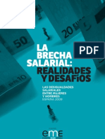 La Brecha Salarial en España