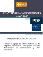 Convencion Administradores MAYO 2015