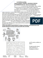 La confianza en Dios en momentos difíciles