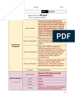 Julia Jeck - Essay Outline - PT 2 - 8th Grade 1