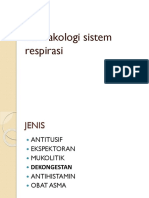 Farmakologi Sistem Respirasi