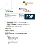 Programacion Caja Burgos