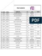 Calendar 2015 - 19 Mai 2015 Varianta II