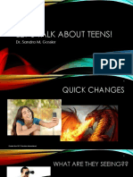 Let’s Talk About Teens Peru 2017