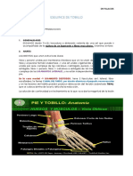 3.4. Esguince de Tobillo