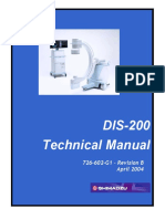 DIS-200 Technical Manual: 726-602-G1 - Revision B April 2004