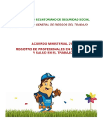 Am 219 Registro de Profesionales en SST PDF