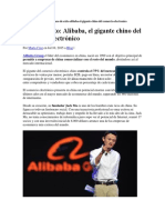 Caso de Éxito Alibaba