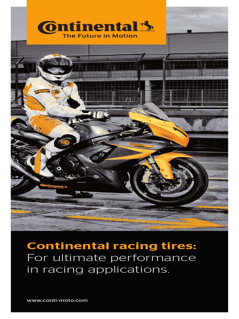 Continental Racing Tires Flyer 2017 PDF Tire Vehicles