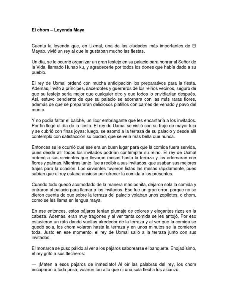 El Chom | PDF
