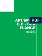 Flange API