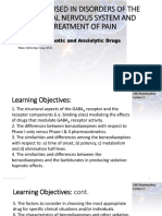 Lecture 2-Sedative-Hypnotic and Anxiolytic Drugs